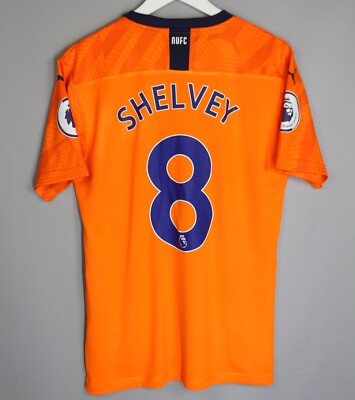 NWT NEWCASTLE UNITED 2019 2020 THIRD SHIRT JERSEY PUMA PLAYER