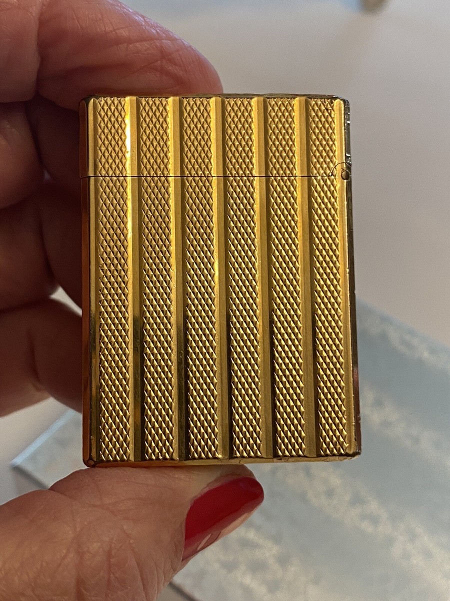 Vintage ST DuPont de Paris Gas Lighter | eBay