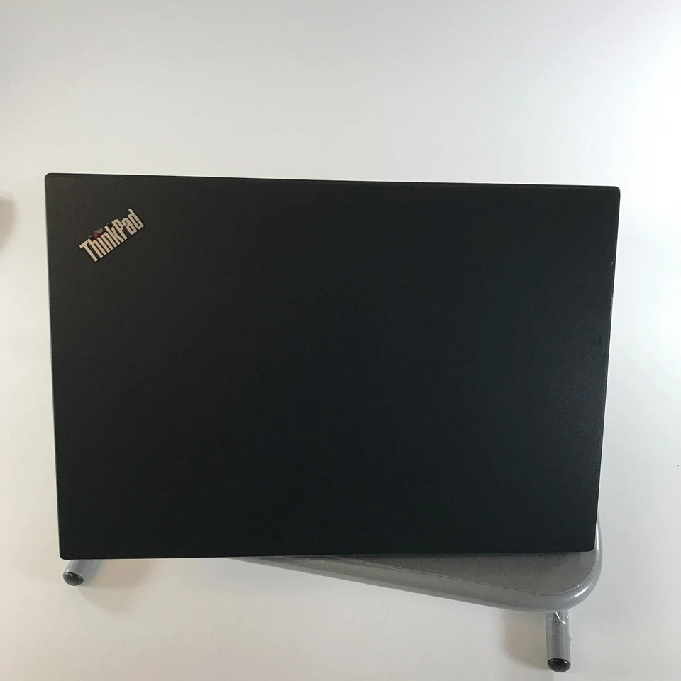 Lote de fundas de vinilo negro mate para Lenovo ThinkPad T490 tapa superior cubierta pegatina Foto 3 de 3