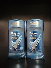 Degree Men Advanced Protection Antiperspirant Deodorant Cool Rush Lot Of 2