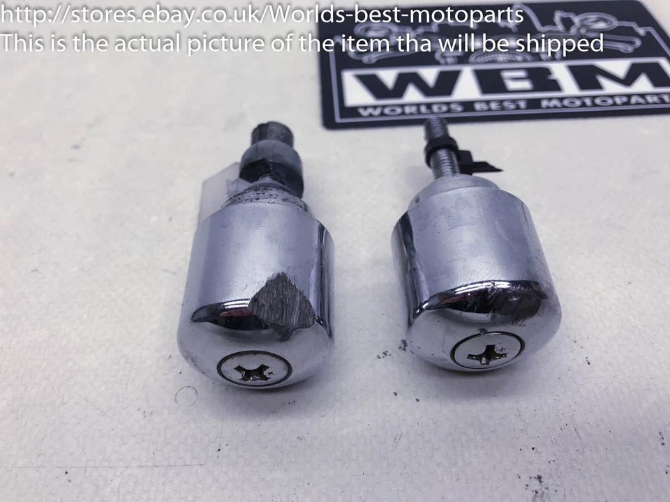 Extremos de manillar de barra Honda Super Blackbird CBR1100 XX (2) 07' Foto 2 de 4