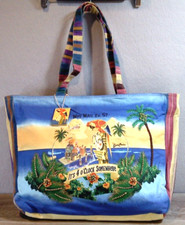 Bolso de Hombro Sun N Sand Goin Costal Boho Informal Playa Loro 4 en punto Talla M