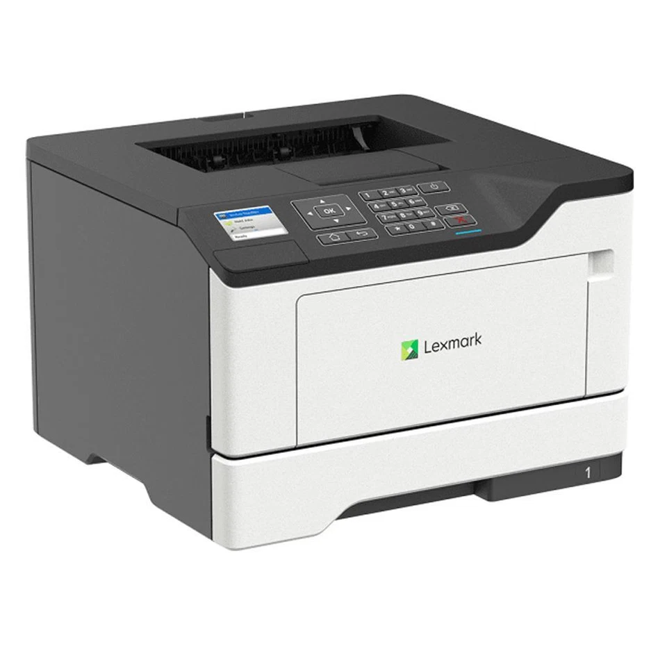 Lexmark Mono Laser Printer A4 1200 x 1200 DPI MS521DN 36S0308 - Image 3 of 4