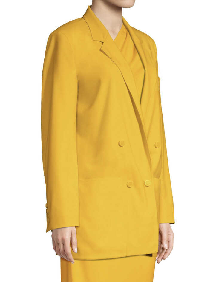 アウターその他 MAX MARA Woman Blazer Mustard 2411041143600 019 s-l1200.jpg
