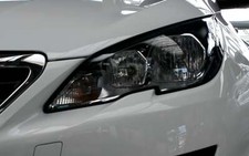 Left Headlamp for Peugeot 308 SW mk2 2014-2018 (Takes H7 / HB3 Bulbs With Motor)