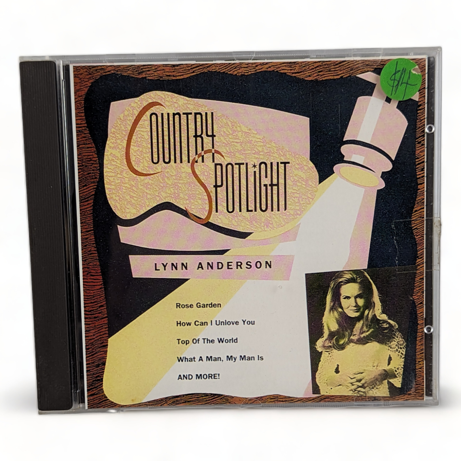 Country Spotlight - Lynn Anderson - CD