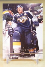 2008-09 Upper Deck Base #363 J.P. Dumont - Nashville Predators