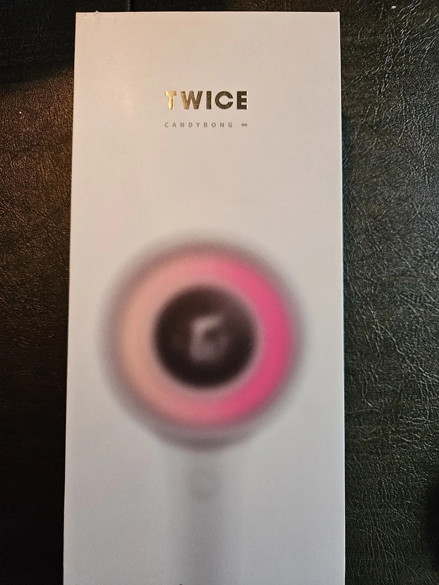 TWICE Official Light Stick - CANDYBONG Infinity ∞ | eBay