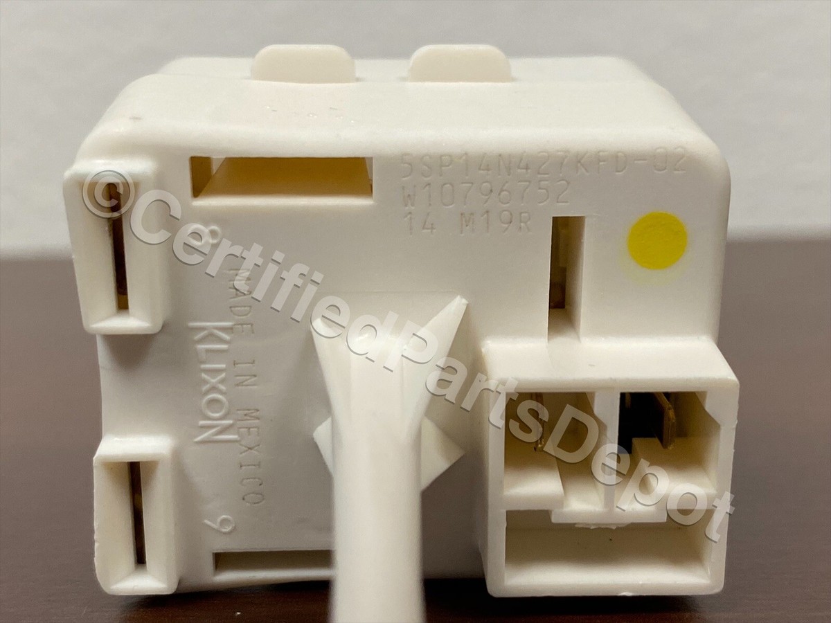 New OEM Refrigerator Compressor Start Relay Whirlpool Part  