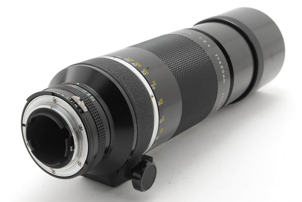 AB- Exc] Nikon NIKKOR-P.C Auto 400mm f/5.6 Ai Converted Lens From