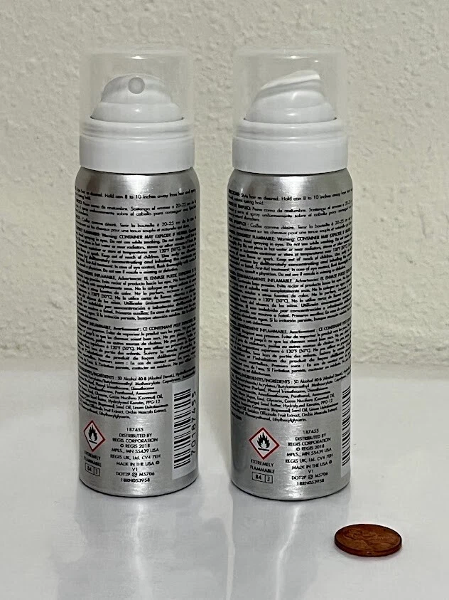 24 x Spray de Trabalho Designline Regis Ultimate Hair Spray 1,5 oz ea Estojo Selado - Imagem 3 de 4