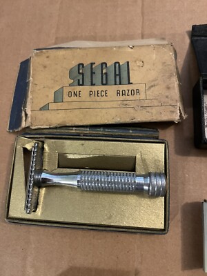 Vintage Segal Razor
