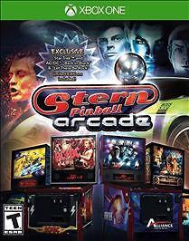 Stern Pinball Arcade (Microsoft Xbox One, 2016)