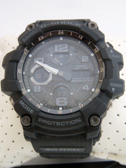 Casio MUDMASTER Solar Wave Ceptor Watch GWG 100 1a3er 5561 for sale online | eBay