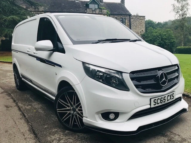 Front Splitter V.1 Mercedes-Benz Vito W447 Facelift