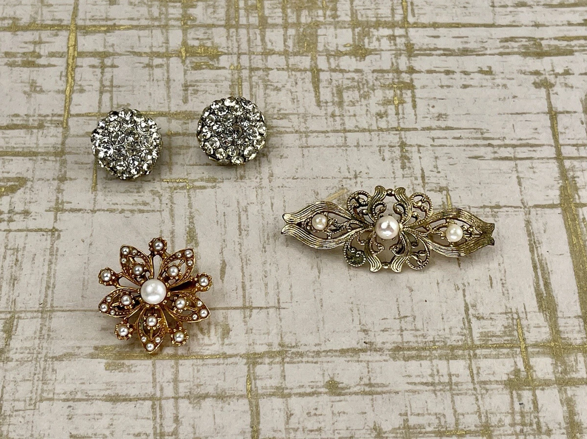 Group of Vintage Scatter Pins c1950s