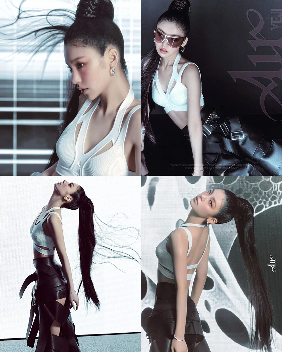 ITZY YEJI [AIR] Album OXYGEN Ver/CD+Book+Key Ring+Photo+2