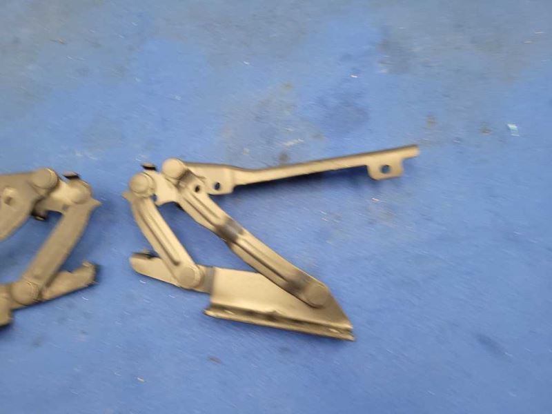 2014 Audi R8 V10 Coupe Pair Hood Hinge Pair Trunk Back 2136