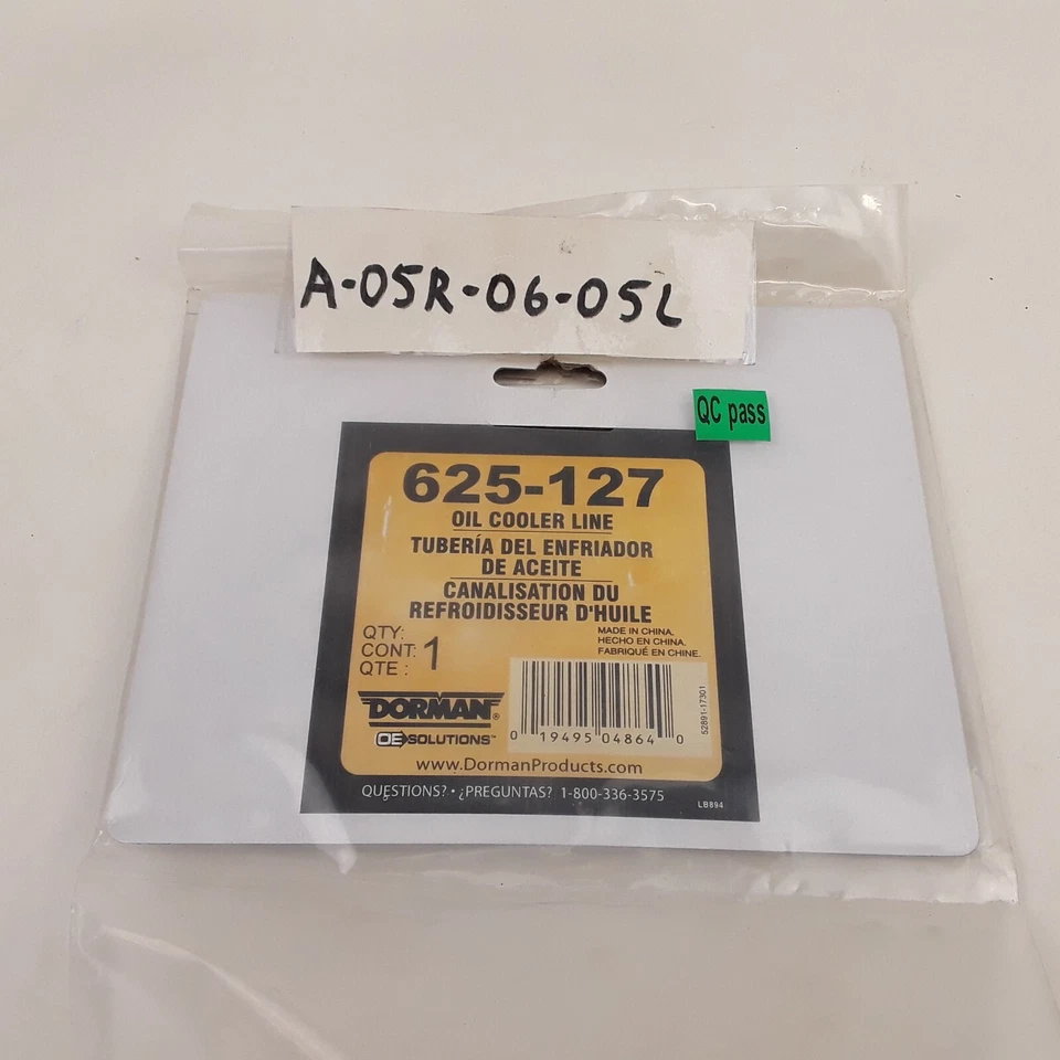 Línea de enfriador de aceite de motor para GMC Sonoma Jimmy Chevrolet Blazer S10 (1994-1995) Foto 4 de 4