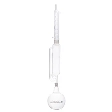 Soxhlet Extraction Apparatus - 600mL Extractor, 2000mL Flask, Condenser - Eisco