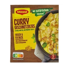 9x Maggi Fix & Fresh 🍲 Curry Geschnetzeltes chicken curry stew spice mix