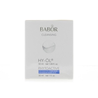 Babor Cleansing Performance HY-OL 50ml + Phytoactive Hydro Base 30ml Set NEW 
