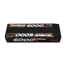 Team EAM - Multi Layer Graph-X 7.4v 2S LiPo Battery, LCG VTA Spec, 6000mAh 160C