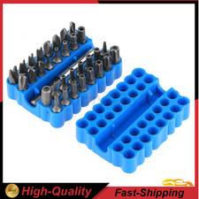 33-Piece Star Drive Torx Bit Set Hex Drill Bi...