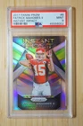2017 PANINI PRIZM PATRICK MAHOMES II ROOKIE INSTANT IMPACT PSA 9