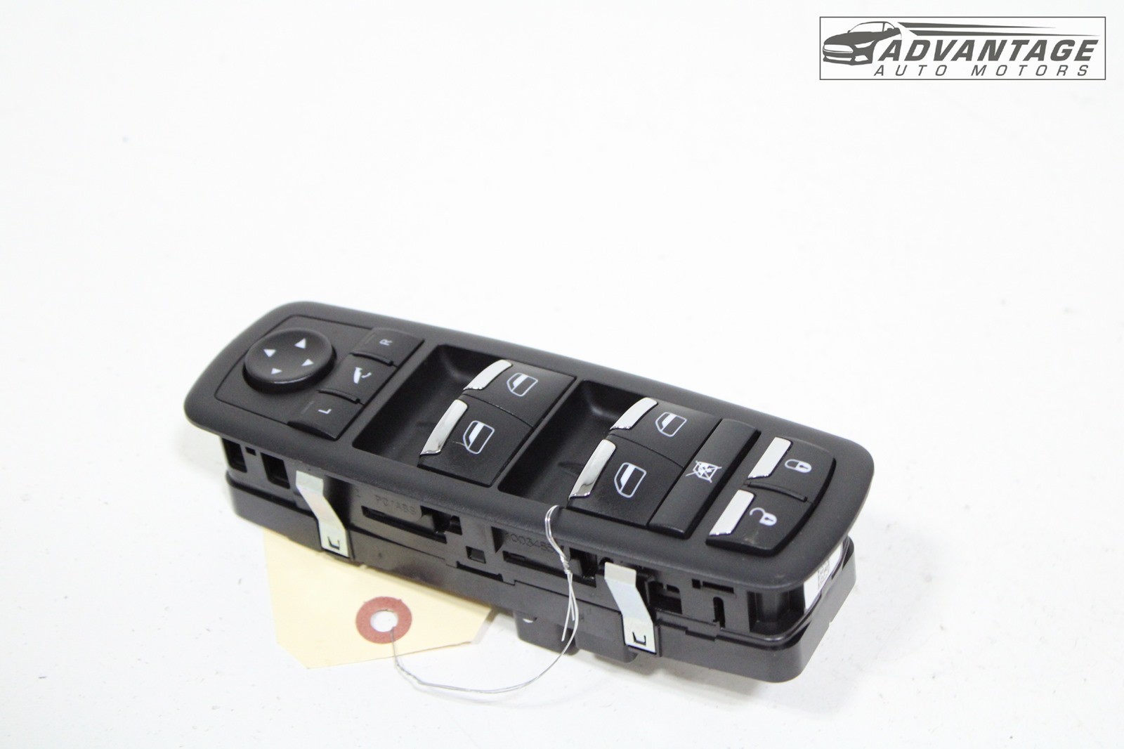 2014-2021 MASERATI GHIBLI FRONT LEFT DOOR WINDOW MASTER REGULATOR SWITCH OEM