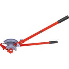 Image of Minotaur Combination Pipe Bender 15mm 22mm Copper Plumbing Tool Pro Heavy Duty