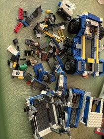 LEGO Jurassic World T. Rex Tracker 75918 Building Kit, USED OPEN BOX!