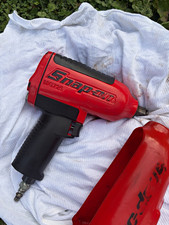 Snap-on Mg725 Mg725a 12 In Heavy-duty Air Impact Wrench Red W Case