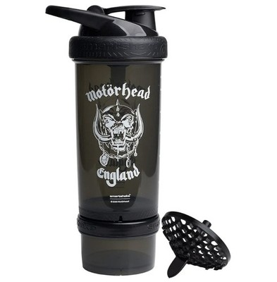 New! Smartshake Revive - MOTORHEAD - Shaker Bottle With Storage (25 oz)