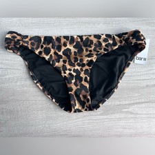 Bar III Women's Printed Side-Tab Hipster Bottoms Size Large