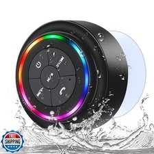 NITMTYOU Mini Bluetooth Shower Speaker with Suction Cup, Wireless Shower Spea