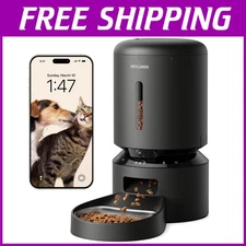 Safe & Fresh Cat Feeder with Smart App Control