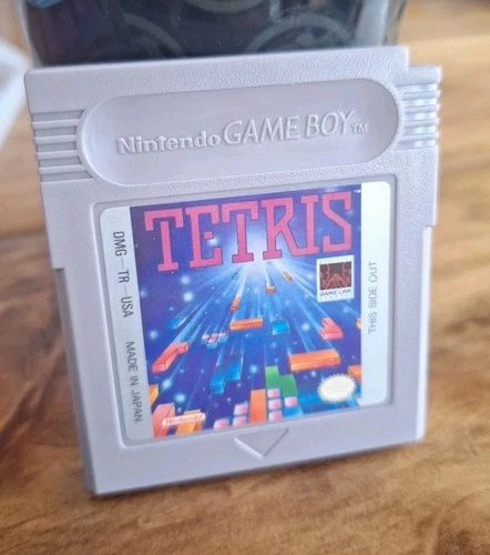 Tetris (Nintendo Game Boy, 1989) Mint Condition Authentic Tested Fast Shipping