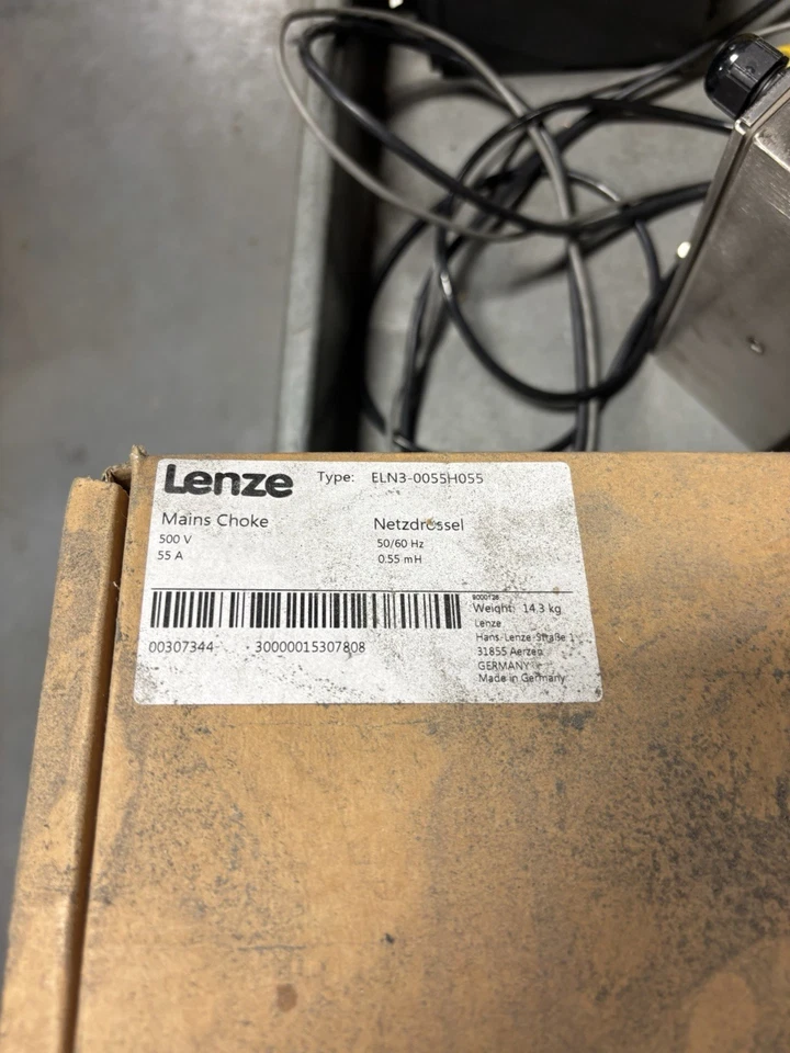 NEW ELN3 0055H055; ELN3-0055H055 Lenze Mains Choke ELN30055H055 ELN3 0055 H055 - Image 2 of 3