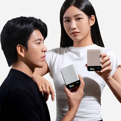 CUKTECH Magnetic Power Bank 10000 55W WPB100P TFT Screen 7.5W Wireless Charging