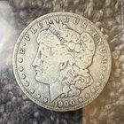 Morgan Silver Dollar 1900 Philadelphia Business Strike $1 Silver 0.900 KM#110
