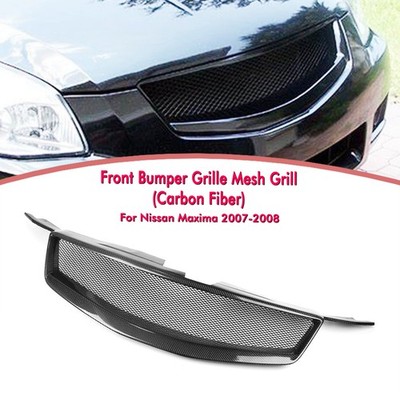Kohlefaser Frontstoßstange Gitter Lüftungsgitter Für Nissan Maxima 2007-2008