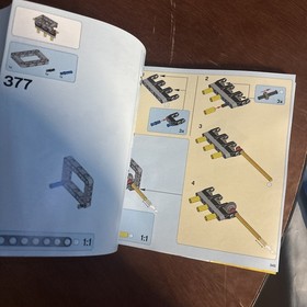 INSTRUCTIONS ONLY LEGO Technic BUCKET WHEEL EXCAVATOR # 42055 MANUAL ONLY NEW