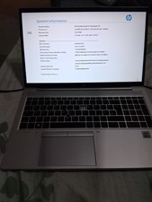 HP EliteBook 850 G7 i5 8GB 256GB i5-10210U 15.6" Full HD Windows 11 Laptop