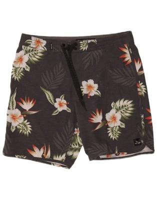 Rip Curl Herren Mirage Badeshorts Large grau Blumen Polyester ZL05