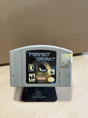 Perfect Dark - Nintendo 64 (N64) Cartridge Only Tested Authentic