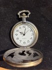 Vintage Look Horse Themed Pocket Watch — photo 3