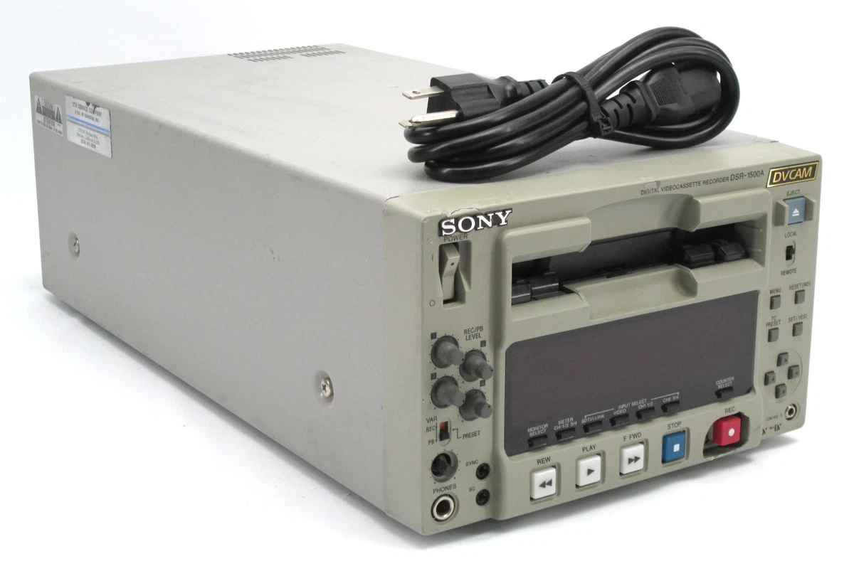 Sony DSR Video Recorders for sale | eBay