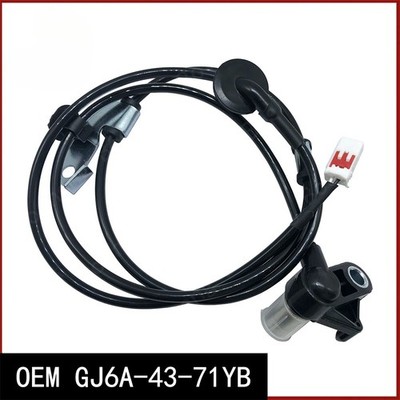 Right rear wheel speed sensor fit for Mazda 6 hatchback, GJ6A4371YB, GJ6A4371YA