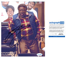 Cedric The Entertainer 'Barbershop: The Next Cut' Signed 8x10 Photo 'Eddie' ACOA